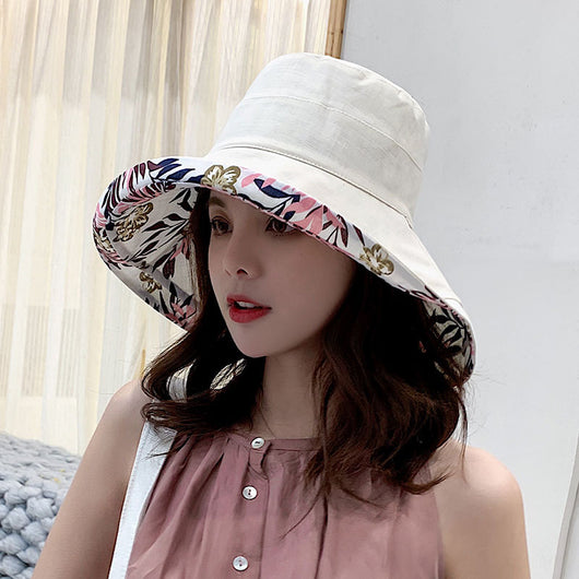 Sombrero Reversible Doble Cara para el Sol - Estilo Coreano Moderno - Image 15