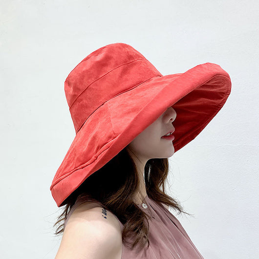 Sombrero Reversible Doble Cara para el Sol - Estilo Coreano Moderno - Image 16