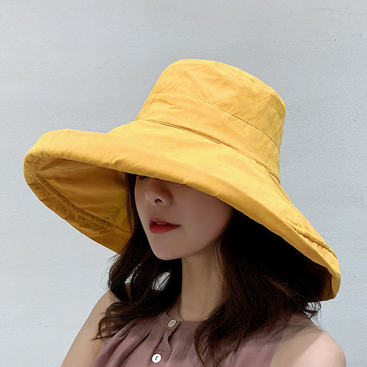 Sombrero Reversible Doble Cara para el Sol - Estilo Coreano Moderno - Image 2