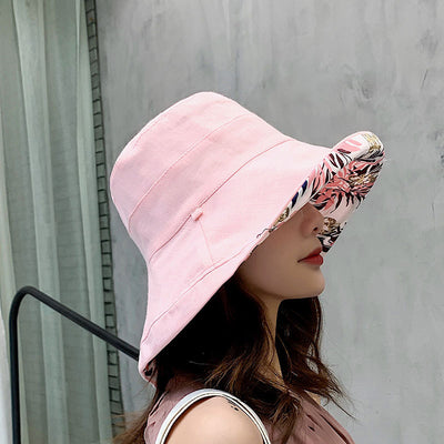 Sombrero Reversible Doble Cara para el Sol - Estilo Coreano Moderno - Image 6