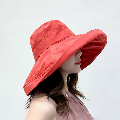 Sombrero Reversible Doble Cara para el Sol - Estilo Coreano Moderno - Image 3