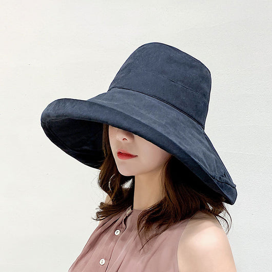 Sombrero Reversible Doble Cara para el Sol - Estilo Coreano Moderno - Image 8
