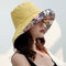 Sombrero Reversible Doble Cara para el Sol - Estilo Coreano Moderno