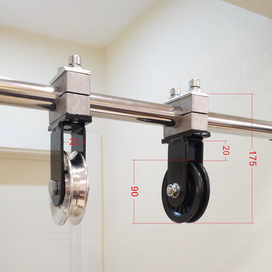 Polea Fija Silenciosa para Remo – Equipo de Fitness DIY de Carga Pesada - Image 5