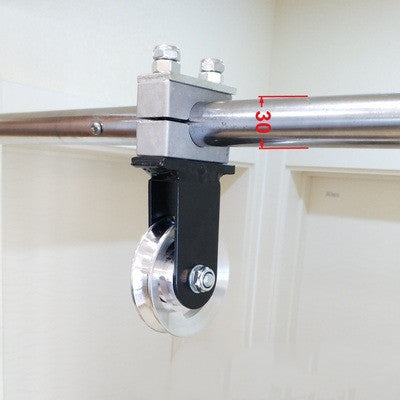 Polea Fija Silenciosa para Remo – Equipo de Fitness DIY de Carga Pesada - Image 2