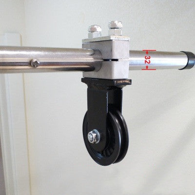 Polea Fija Silenciosa para Remo – Equipo de Fitness DIY de Carga Pesada