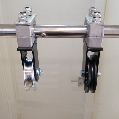 Polea Fija Silenciosa para Remo – Equipo de Fitness DIY de Carga Pesada - Image 4