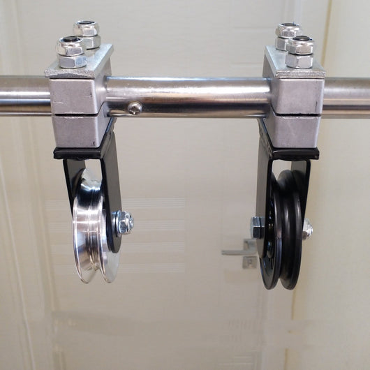 Polea Fija Silenciosa para Remo – Equipo de Fitness DIY de Carga Pesada - Image 4