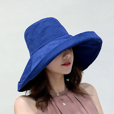Sombrero Reversible Doble Cara para el Sol - Estilo Coreano Moderno - Image 12