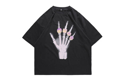 Camiseta Manga Corta Flores Ángel Lágrimas de Dios - Image 7