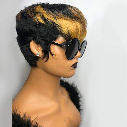 Púas de Guitarra Multicolor para Cabello Rizado Corto - Marrón - Image 4