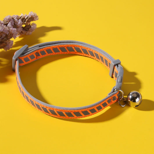 Collares Reflectantes para Mascotas con Hebilla de Plástico para Paseos al Aire Libre - Image 7