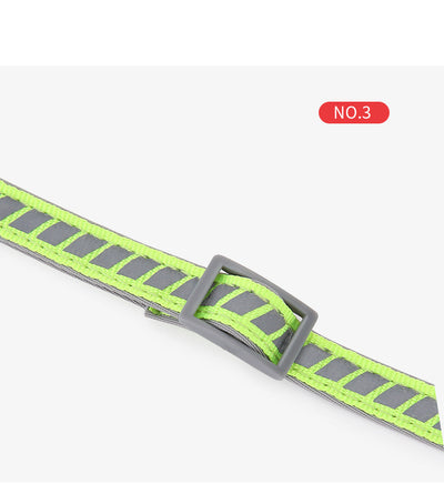 Collares Reflectantes para Mascotas con Hebilla de Plástico para Paseos al Aire Libre - Image 12