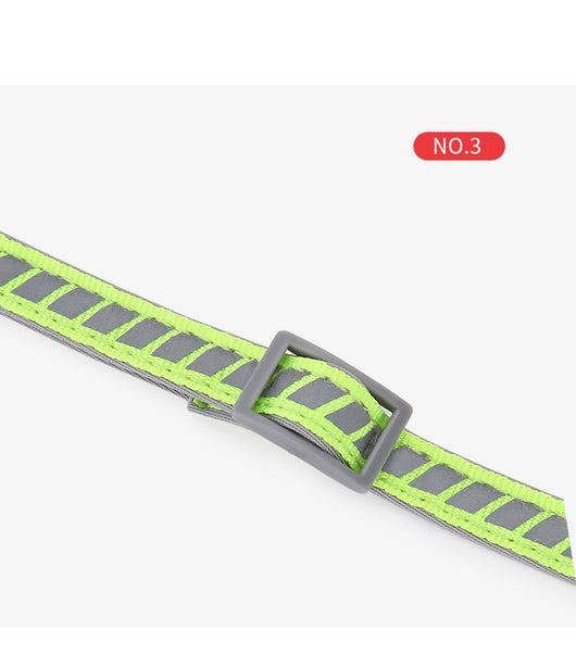 Collares Reflectantes para Mascotas con Hebilla de Plástico para Paseos al Aire Libre - Image 12