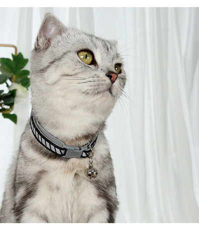 Collares Reflectantes para Mascotas con Hebilla de Plástico para Paseos al Aire Libre - Image 16