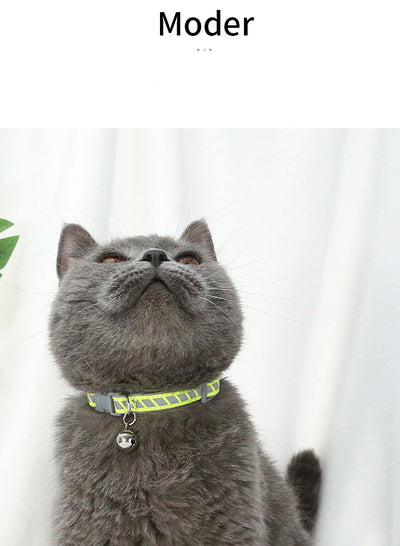 Collares Reflectantes para Mascotas con Hebilla de Plástico para Paseos al Aire Libre - Image 17