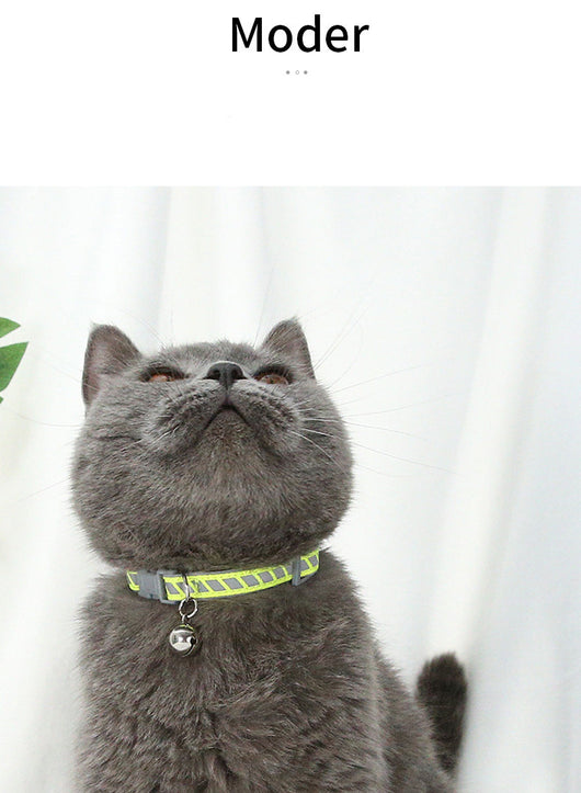 Collares Reflectantes para Mascotas con Hebilla de Plástico para Paseos al Aire Libre - Image 17