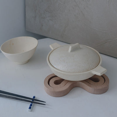 Salvamanteles Nórdico de Madera Maciza - Aislante Térmico Diseño Premium - Image 6