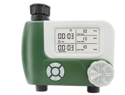Controlador de Riego Automático Programable con Temporizador Digital - Image 6