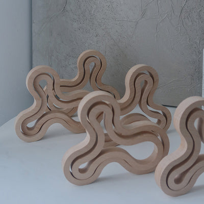 Salvamanteles Nórdico de Madera Maciza - Aislante Térmico Diseño Premium - Image 3