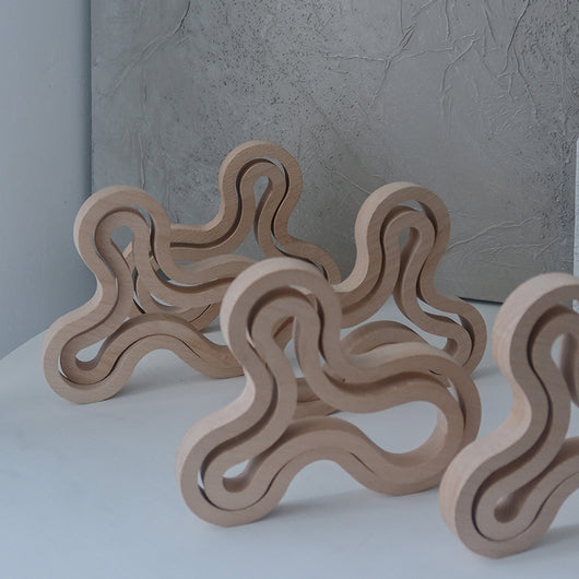 Salvamanteles Nórdico de Madera Maciza - Aislante Térmico Diseño Premium - Image 3