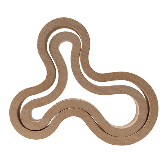 Salvamanteles Nórdico de Madera Maciza - Aislante Térmico Diseño Premium