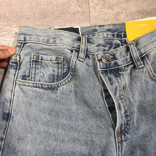 Pantalón Ancho Recto de Cintura Cruzada - Diseño Europeo Versátil - Image 16