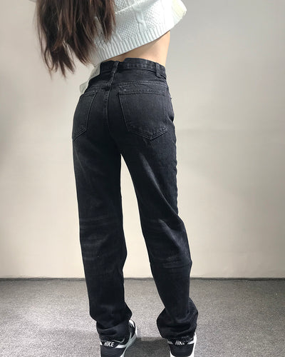 Pantalón Ancho Recto de Cintura Cruzada - Diseño Europeo Versátil - Image 19