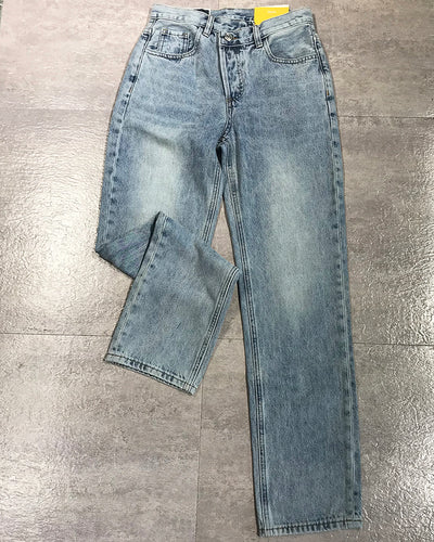 Pantalón Ancho Recto de Cintura Cruzada - Diseño Europeo Versátil - Image 18