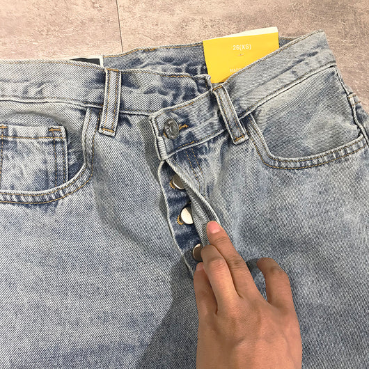 Pantalón Ancho Recto de Cintura Cruzada - Diseño Europeo Versátil - Image 15