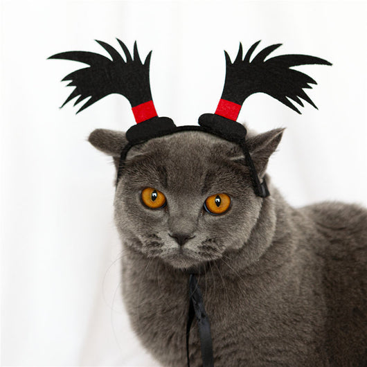 Diadema Gato Divertido con Trenzas - Accesor Felino Adorable - Image 9
