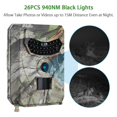 Cámara de Vigilancia Wildlife 20MP IP65 Inalámbrica con Captura Fotográfica - Image 11
