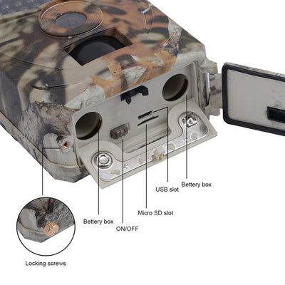 Cámara de Vigilancia Wildlife 20MP IP65 Inalámbrica con Captura Fotográfica - Image 12