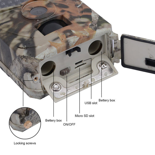 Cámara de Vigilancia Wildlife 20MP IP65 Inalámbrica con Captura Fotográfica - Image 12