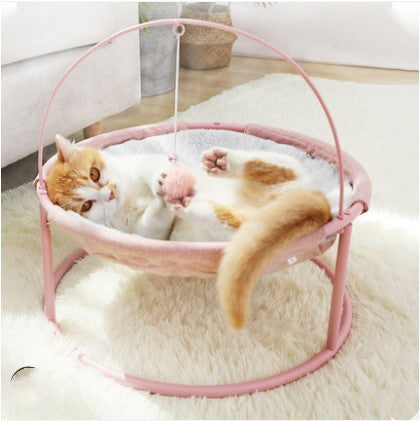 Hamaca Desmontable y Lavable para Gatos