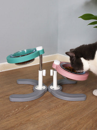 Comedero Doble para Mascotas con Protección Espinal - Image 11
