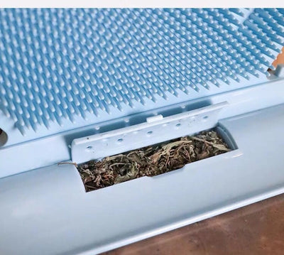 Cepillo Masajeador Autoaseo para Gatos con Catnip - Rascador de Pared - Image 11