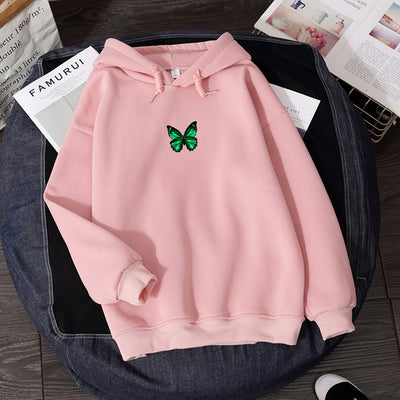 Sudadera con Estampado de Mariposas - Image 12