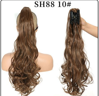 Pinza de Cabello Esponjosa Natural - Colección Mayorista - Image 9