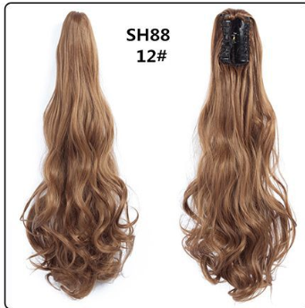 Pinza de Cabello Esponjosa Natural - Colección Mayorista - Image 10