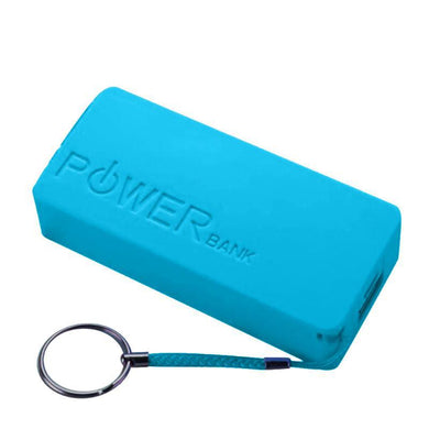 Cargador Portátil 5600mAh con 2 Baterías 18650 - Estuche DIY - Image 9