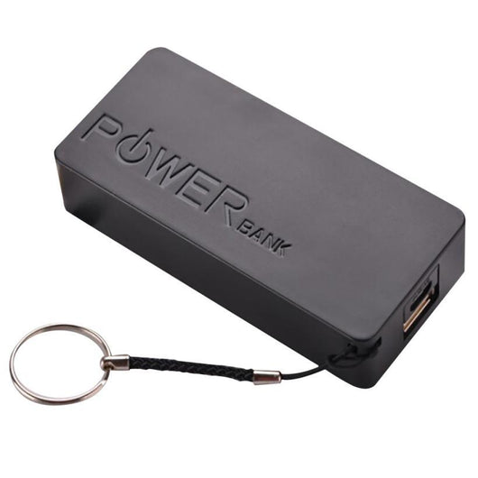 Cargador Portátil 5600mAh con 2 Baterías 18650 - Estuche DIY - Image 2