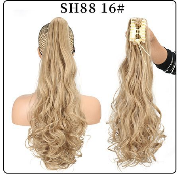 Pinza de Cabello Esponjosa Natural - Colección Mayorista - Image 11