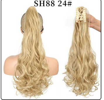 Pinza de Cabello Esponjosa Natural - Colección Mayorista - Image 12