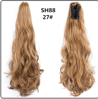 Pinza de Cabello Esponjosa Natural - Colección Mayorista - Image 13