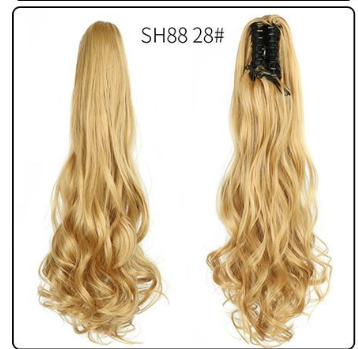 Pinza de Cabello Esponjosa Natural - Colección Mayorista - Image 14