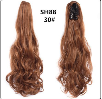 Pinza de Cabello Esponjosa Natural - Colección Mayorista - Image 15