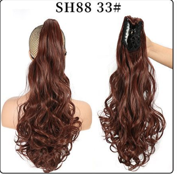 Pinza de Cabello Esponjosa Natural - Colección Mayorista - Image 16