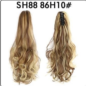 Pinza de Cabello Esponjosa Natural - Colección Mayorista - Image 47