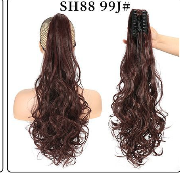 Pinza de Cabello Esponjosa Natural - Colección Mayorista - Image 18